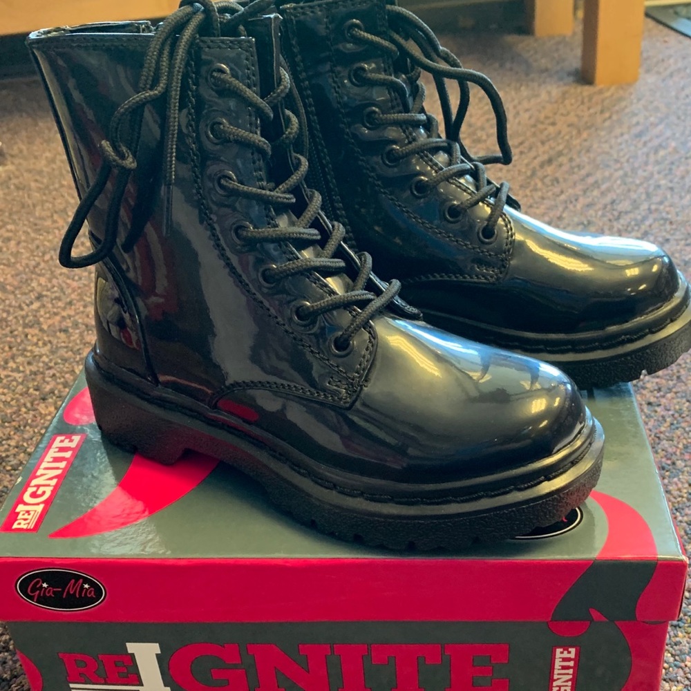 Gia Mia Combat Boots